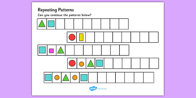 Worksheet Colours and Shapes<br/>