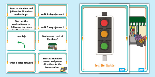 Giving directions online activity for 3rd grade  Online activities, Give  directions, English as a second language (esl)