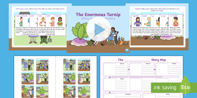 the-enormous-turnip-story-map-activity-pack-teacher-made