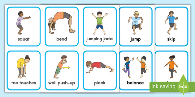 voltereta Humo Inflar Memory Yoga Game | Prekindergarten Resource | Twinkl USA