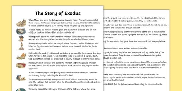 the-exodus-story-teacher-made