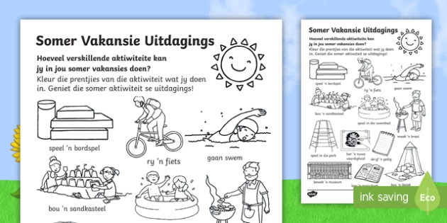 My desember vakansie essay picture