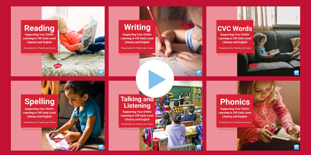 Early Level Supporting Your Child In Literacy Guidance Pack