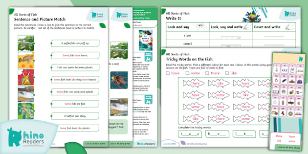 Fish Education Resources | twinkl.com.au