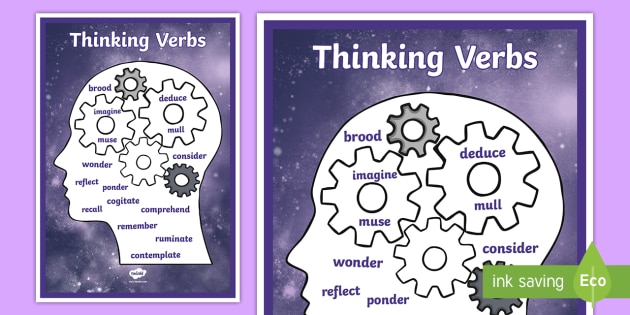 critical thinking verbs