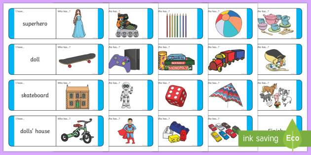 KS1 Toy Matching Loop Cards - (teacher made)