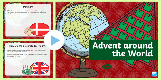 Advent Traditions Around The World CfE Learning Resources Advent Traditions Around The World CfE Learning Resources