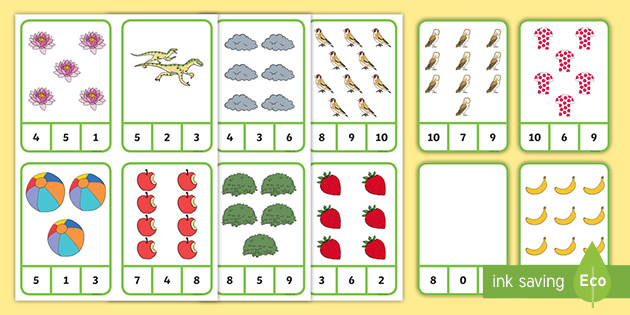 Arquivos números até 10 - Atividades para a Educação Infantil - Cantinho do  Saber