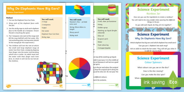 EYFS Science Experiments Resource Pack (teacher made)