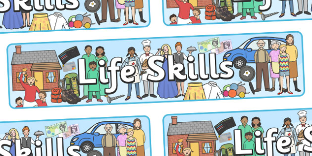 life skills clipart