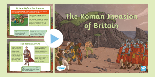 KS2 History: The Roman Invasion