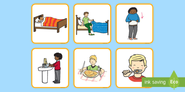 6 Step Sequencing Pictures Printable Teacher Made Resource