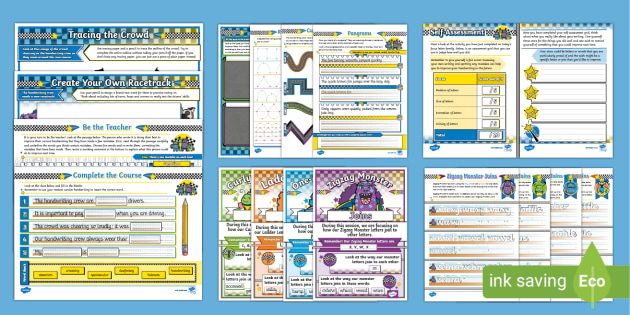 Printable Cursive Handwriting Sheets | twinkl.com.au