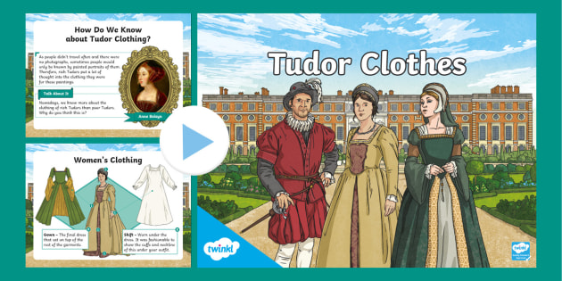 primary homework help tudor clothes