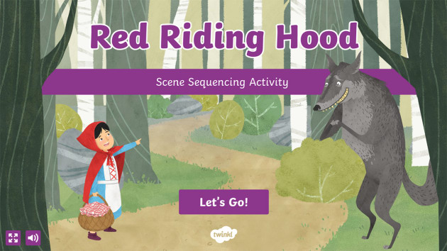 Little Red Riding Hood Animation Story