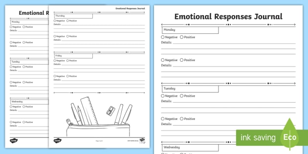 feelings-journal-template-emotional-responses-worksheet