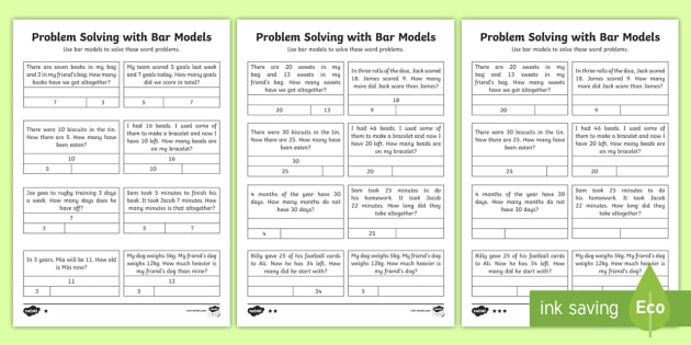 homework & practice 3 10 model with math