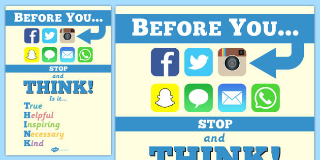 Internet Safety Poster for Kids - EYLF (teacher made)