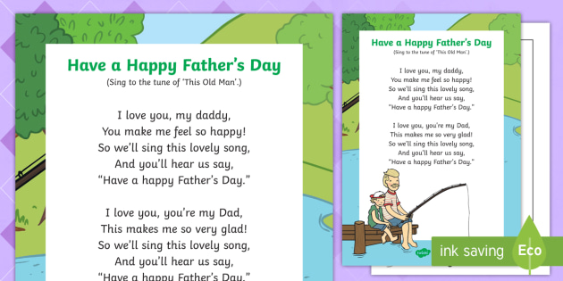 Download Have A Happy Father S Day Song Teacher Made