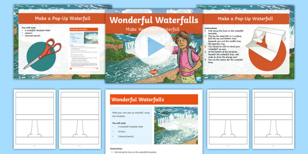 KS2 Wonderful Waterfalls Activity Pack (teacher made)