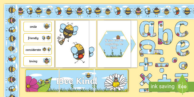 (KS1) Bee Kind Display Pack