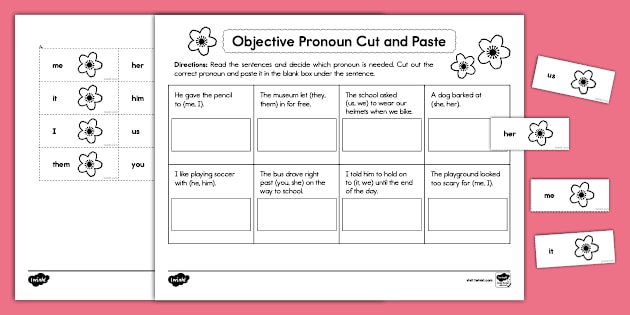 Cut and Paste Worksheets | twinkl.com