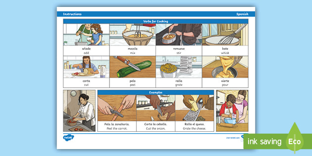 T Mfl 1644264503 Instruction Verbs For Cooking Word Mat Spanish Ver 2 