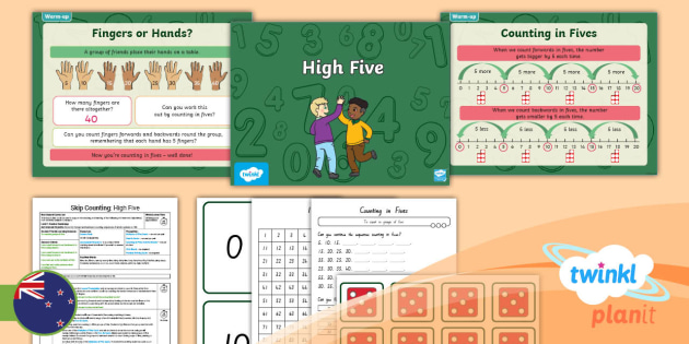 Level 1 Skip Counting: Skip Count Forward And Backwards In Groups Of Fives