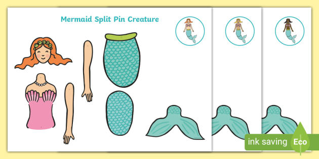 mermaid-split-pin-creature-teacher-made-twinkl