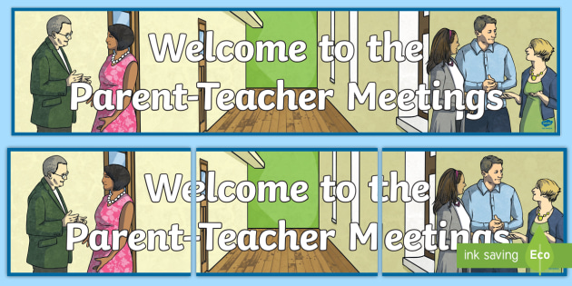 welcome speech parent teacher meeting