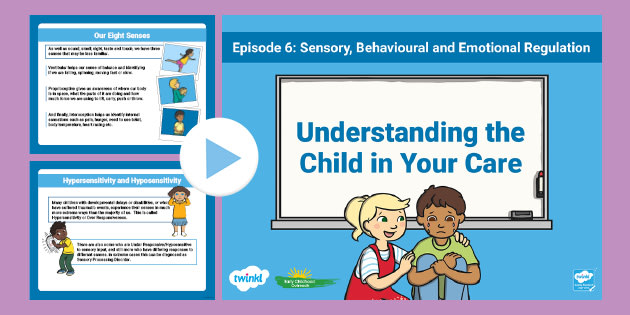 Episode 6: Sensory, Behavioural And Emotional Regulation