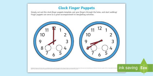 Children's Clocks | twinkl.com.au