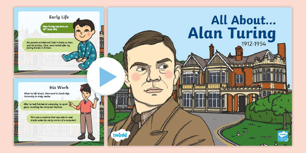 Alan Turing, Video Game Connected Universe Wiki