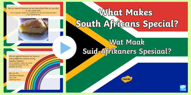 What Makes South Africans Special PowerPoint English Afrikaans what-makes-south-africans-special-powerpoint-english-afrikaans