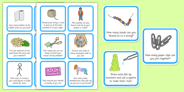 T S 084 Fine Motor Skills Activity Cards_ver_1