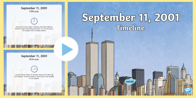 What Was The Timeline Of The September 11 Attacks