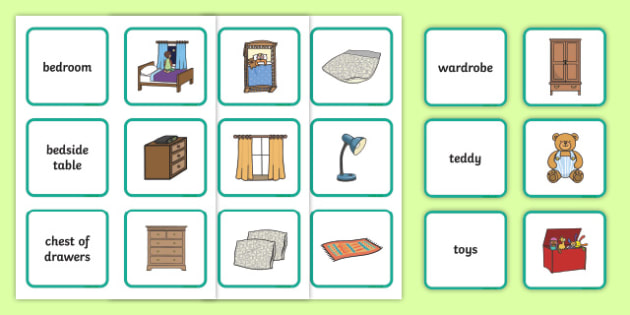 home-words-matching-cards-esl-home-vocabulary-game