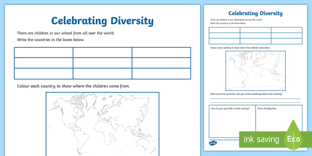 catholic schools week diversity worksheet teacher made