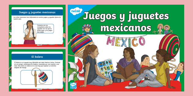 PowerPoint: Juegos y juguetes mexicanos
