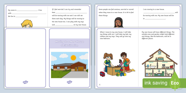 Moving to a New House Social Situation