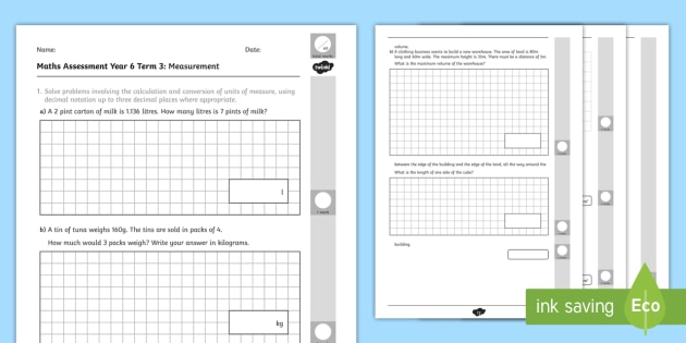 Year 6 Numeracy Printable Resources Free Worksheets For Kids Primaryleap Co Uk