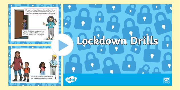 Lockdown Drills (teacher made)