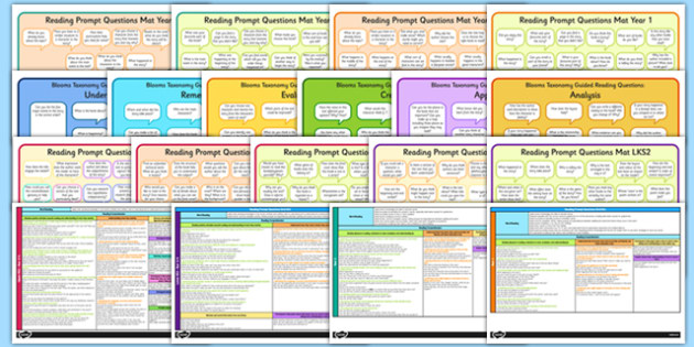 2014 National Curriculum Guided Reading Pack (teacher made)