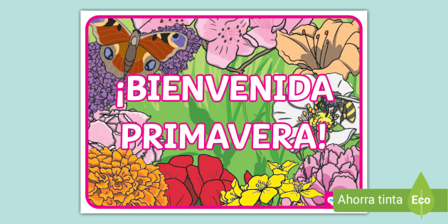 Bienvenida, primavera! (¡Bienvenidas, estaciones!) (Paperback