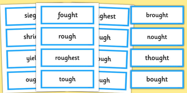 Year 6 Spring 2 Term Word Cards