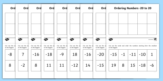 ordering-negative-numbers-worksheet-20-to-20-activity