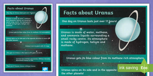 Uranus Facts for Kids - Twinkl Homework Help - Twinkl