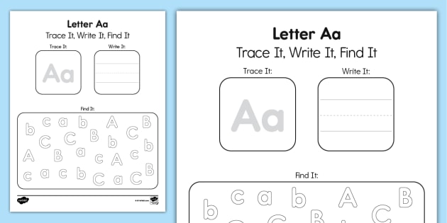 Find and online trace