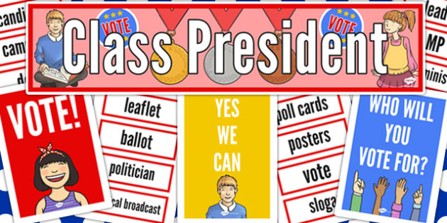 Class President Display Pack