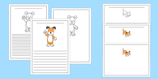 dog themed photo frames